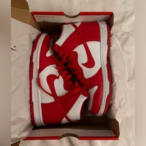 NEW WITH BOX Nike Dunk High